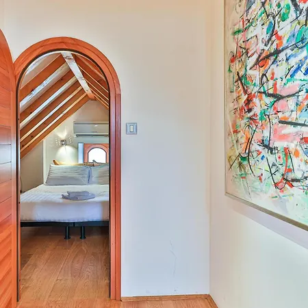 شقة Augubio Penthouse *