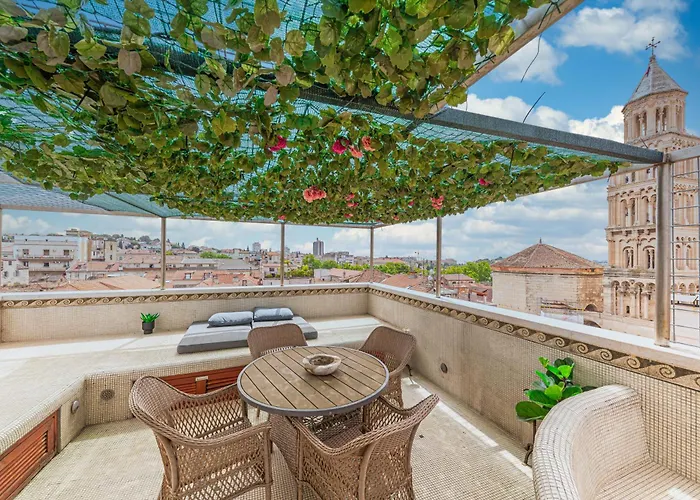 Apartman Augubio Penthouse