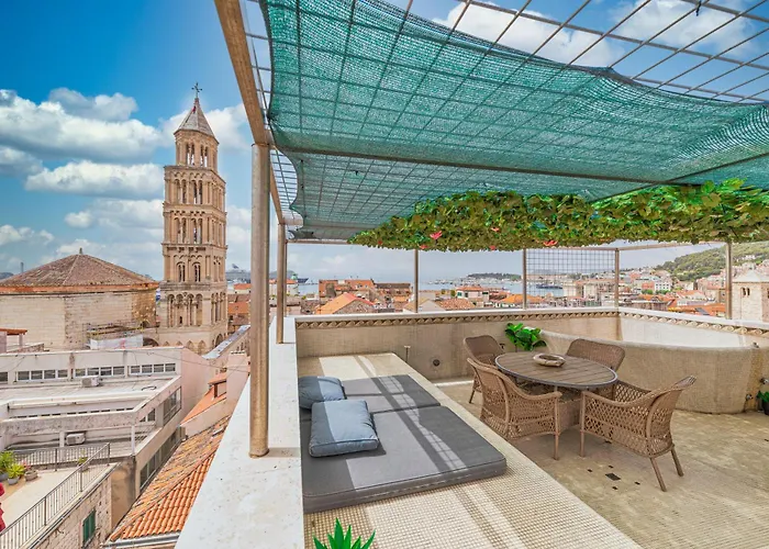 Augubio Penthouse Apartman Split