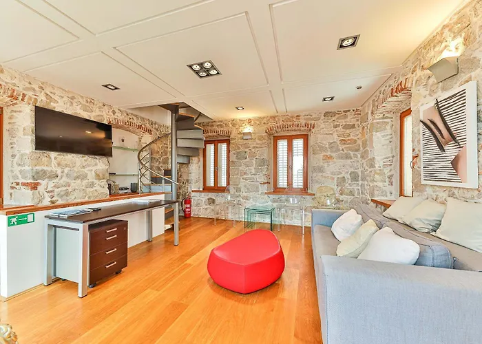 דירה Augubio Penthouse