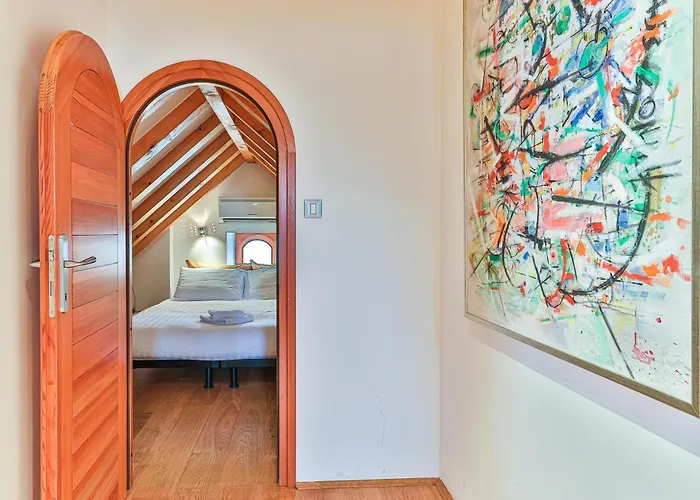 Apartman Augubio Penthouse *