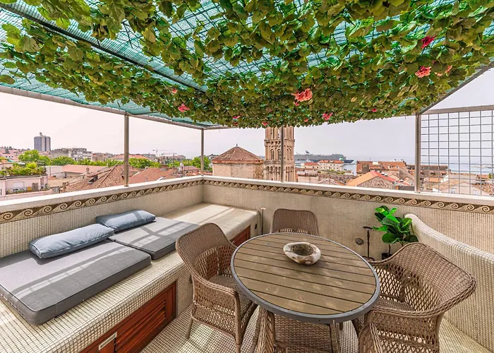 דירה Augubio Penthouse ספליט