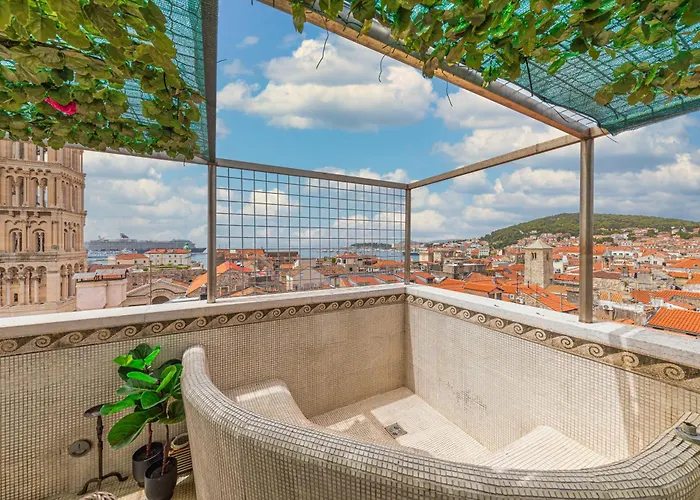 Augubio Penthouse Apartman