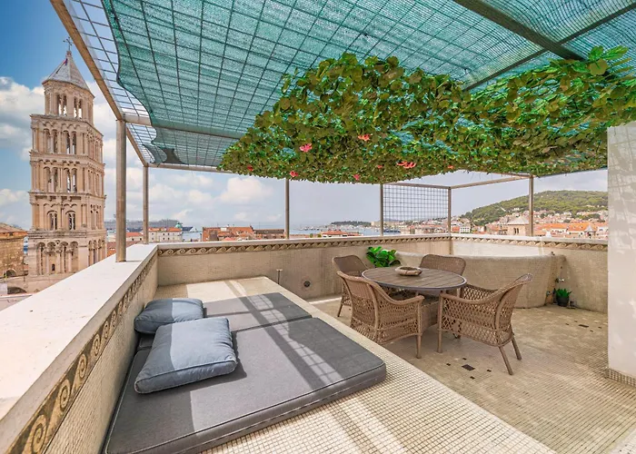 Augubio Penthouse Apartman