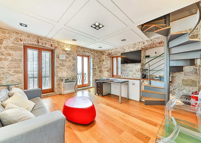 Apartman Augubio Penthouse