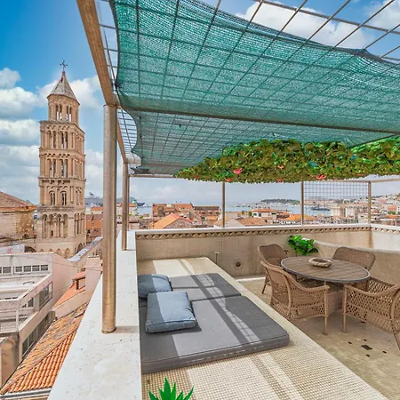 Augubio Penthouse Lejlighed Split