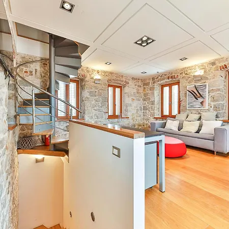 Apartmán Augubio Penthouse Split